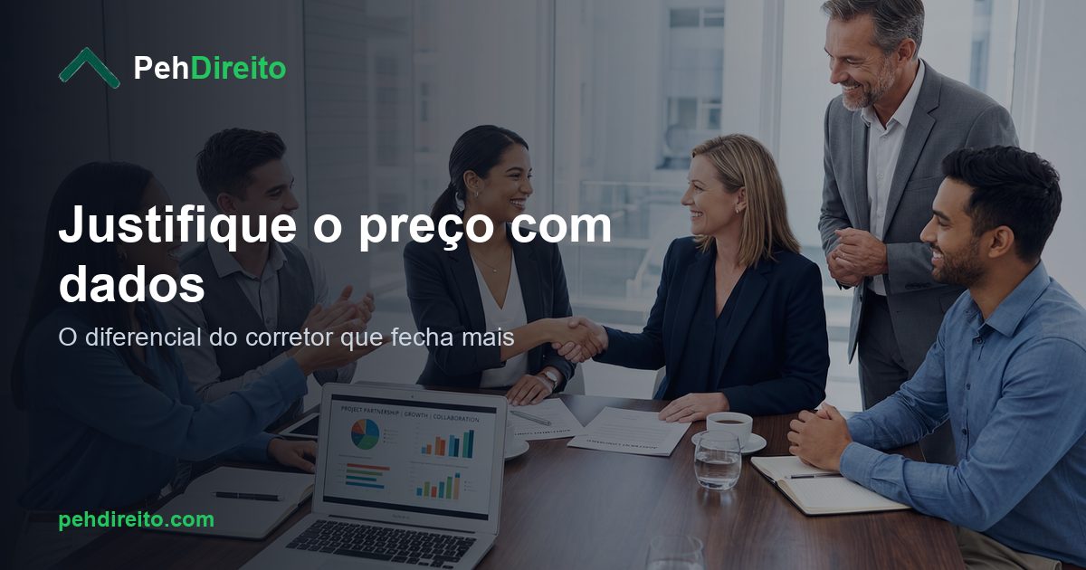 Como justificar o preço de um imóvel com dados (e parar de brigar por preço)