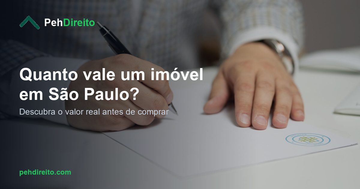 Quanto vale um imóvel em São Paulo? Como descobrir o valor real antes de comprar